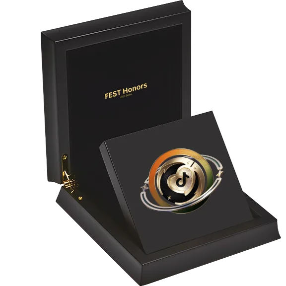 Physical honor badge reward