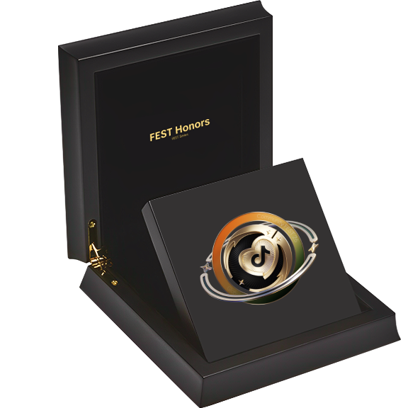 Physical honor badge reward